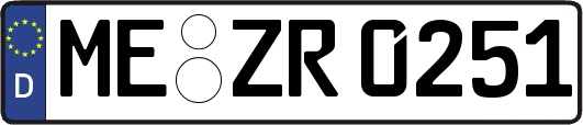 ME-ZR0251