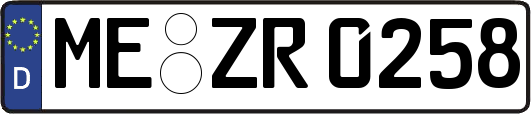ME-ZR0258