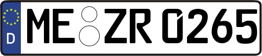 ME-ZR0265