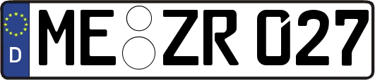 ME-ZR027