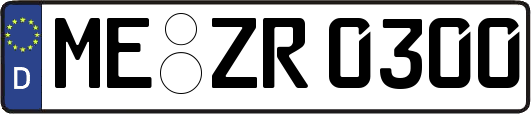ME-ZR0300