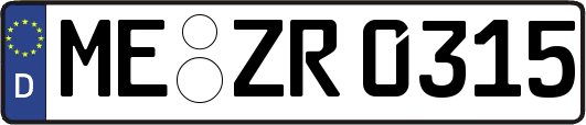 ME-ZR0315