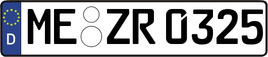ME-ZR0325