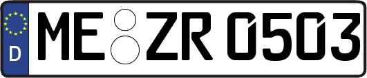 ME-ZR0503