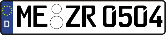 ME-ZR0504