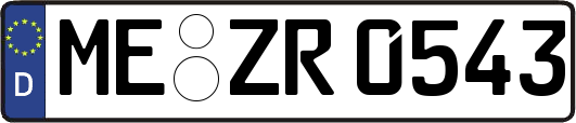 ME-ZR0543