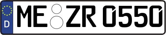 ME-ZR0550