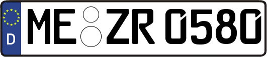 ME-ZR0580
