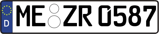ME-ZR0587
