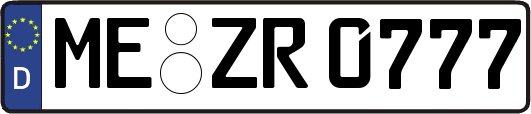 ME-ZR0777