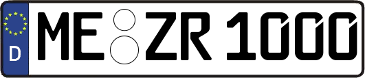 ME-ZR1000