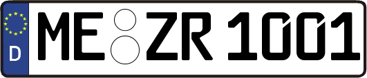 ME-ZR1001