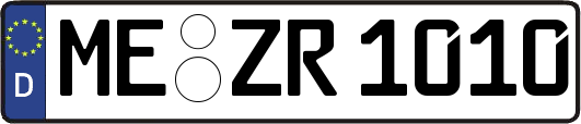 ME-ZR1010