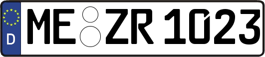 ME-ZR1023