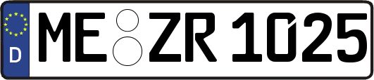 ME-ZR1025