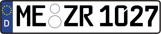 ME-ZR1027