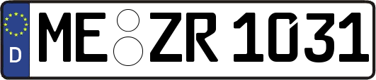 ME-ZR1031