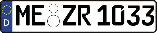 ME-ZR1033
