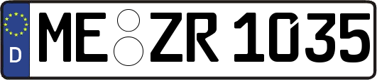 ME-ZR1035
