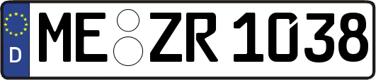 ME-ZR1038