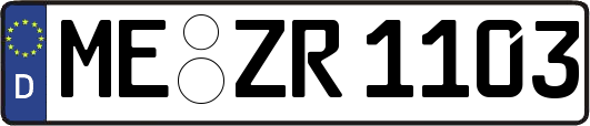 ME-ZR1103