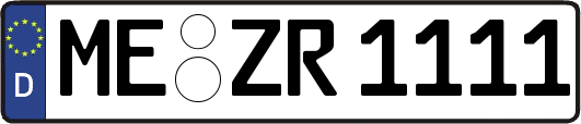 ME-ZR1111