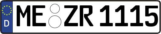 ME-ZR1115