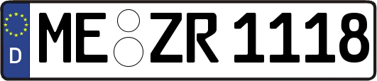 ME-ZR1118
