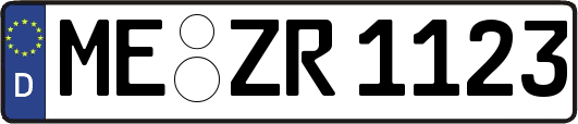 ME-ZR1123