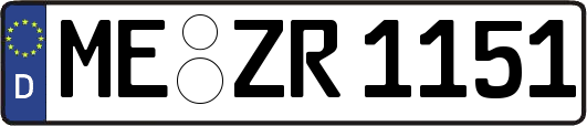 ME-ZR1151