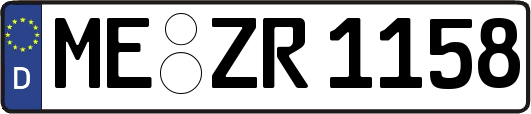 ME-ZR1158