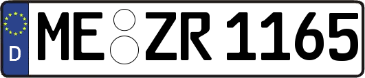 ME-ZR1165