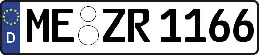 ME-ZR1166