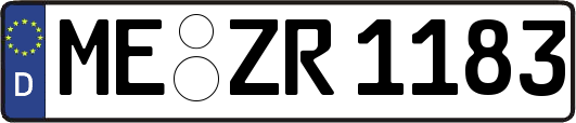 ME-ZR1183