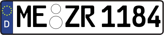 ME-ZR1184