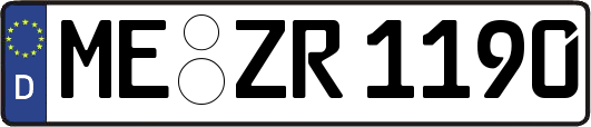 ME-ZR1190