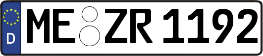 ME-ZR1192