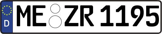 ME-ZR1195