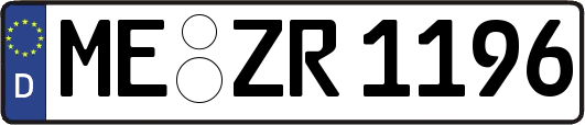 ME-ZR1196