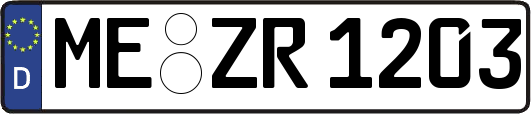 ME-ZR1203