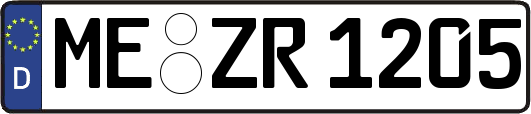 ME-ZR1205