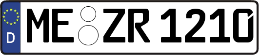 ME-ZR1210