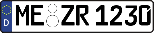 ME-ZR1230