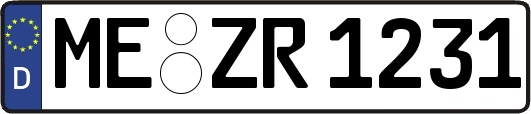 ME-ZR1231