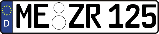 ME-ZR125