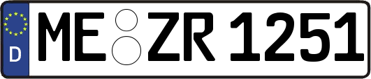 ME-ZR1251