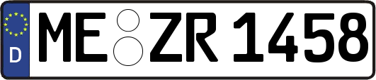 ME-ZR1458