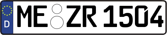 ME-ZR1504