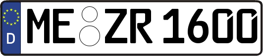 ME-ZR1600