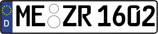 ME-ZR1602